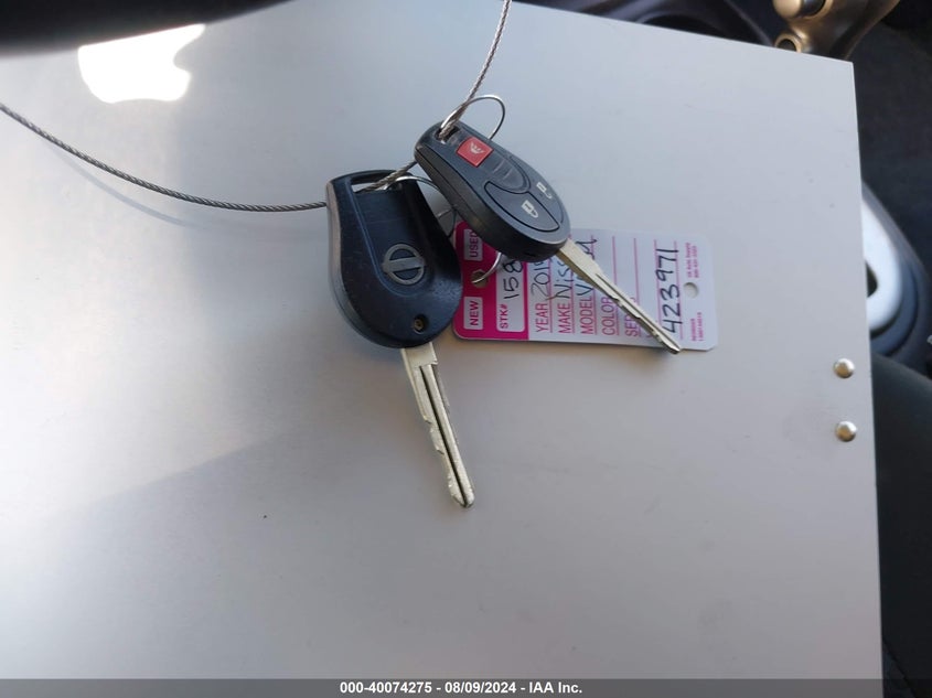 2015 Nissan Versa Note S (Sr)/S Plus/Sl/Sr/Sv VIN: 3N1CE2CP0FL423971 Lot: 40074275