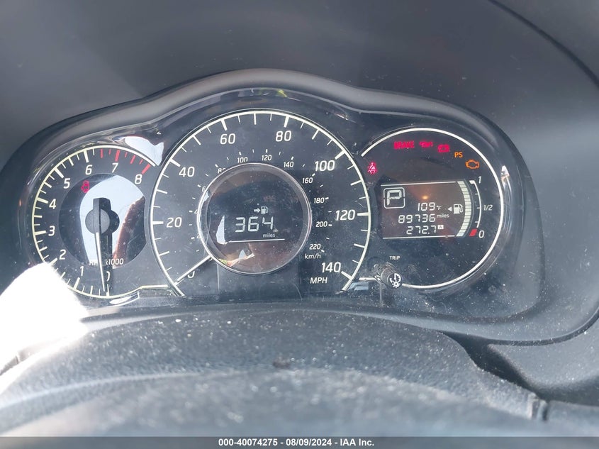 2015 Nissan Versa Note S (Sr)/S Plus/Sl/Sr/Sv VIN: 3N1CE2CP0FL423971 Lot: 40074275