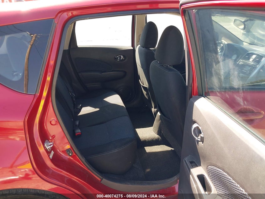 2015 Nissan Versa Note S (Sr)/S Plus/Sl/Sr/Sv VIN: 3N1CE2CP0FL423971 Lot: 40074275