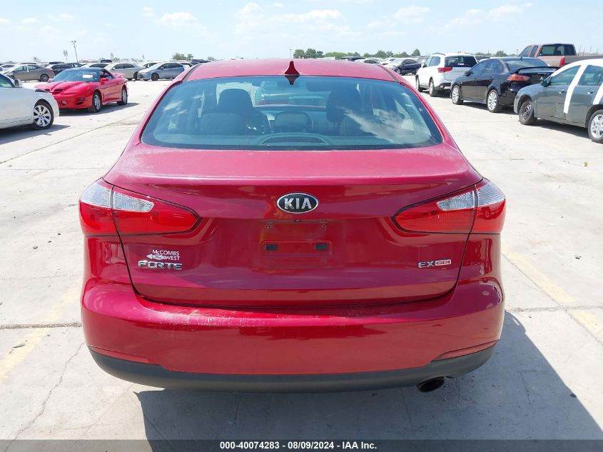 2014 Kia Forte Ex VIN: KNAFX4A88E5091902 Lot: 40074283