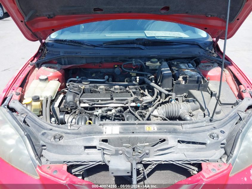 2005 Mazda Mazda3 S VIN: JM1BK343851222070 Lot: 40074285