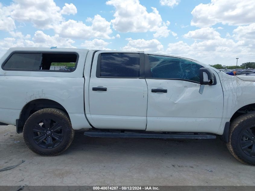 2023 Nissan Titan Sv 4X4 VIN: 1N6AA1ED8PN111084 Lot: 40074287