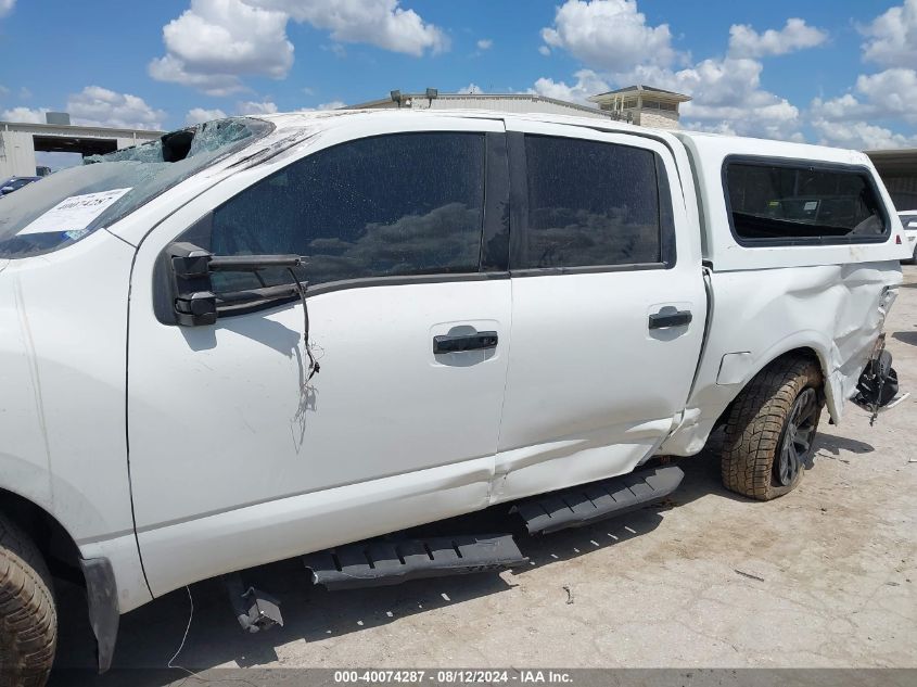 2023 Nissan Titan Sv 4X4 VIN: 1N6AA1ED8PN111084 Lot: 40074287