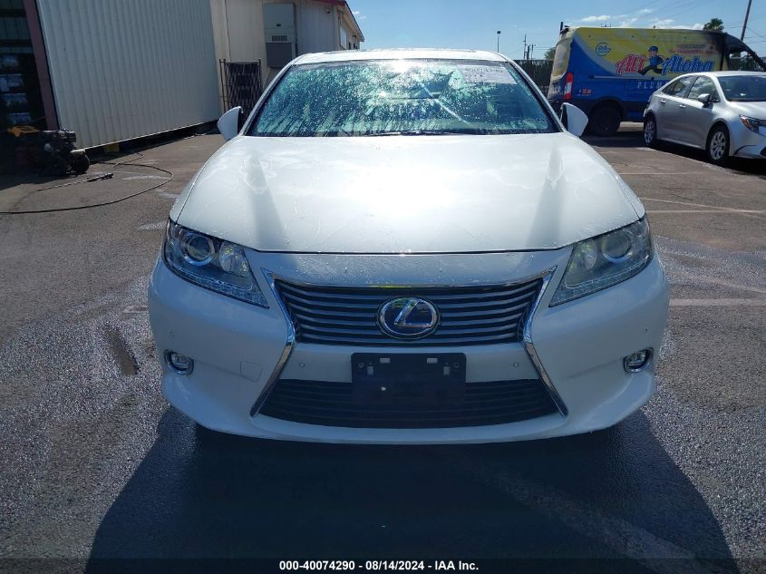 2014 Lexus Es 300H VIN: JTHBW1GGXE2038913 Lot: 40074290