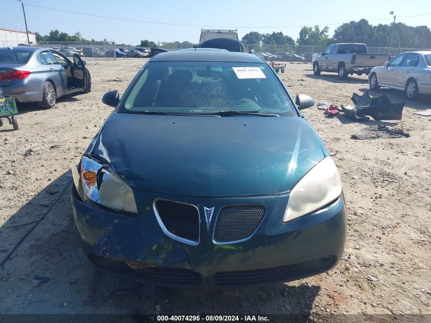 2006 Pontiac G6 Gt VIN: 1G2ZH558964190592 Lot: 40074295