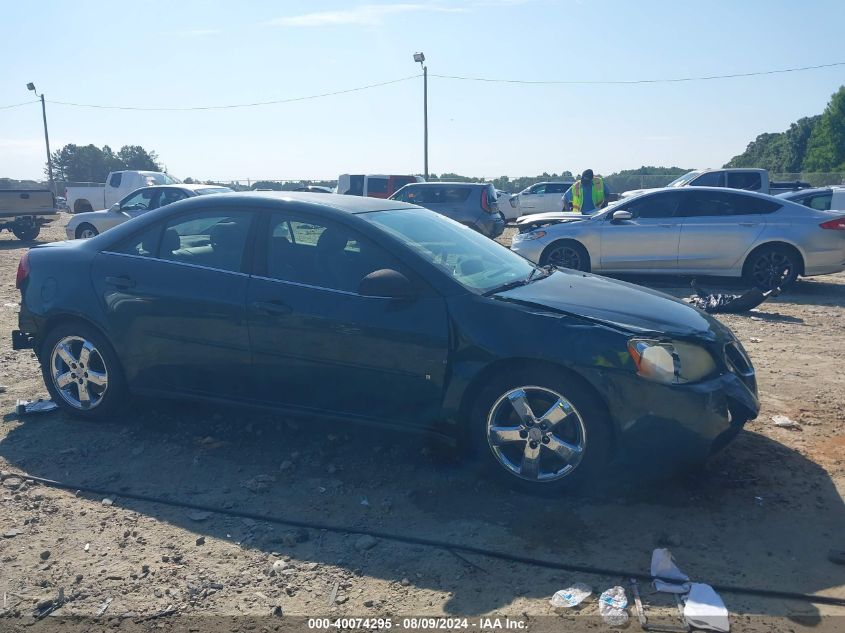 2006 Pontiac G6 Gt VIN: 1G2ZH558964190592 Lot: 40074295