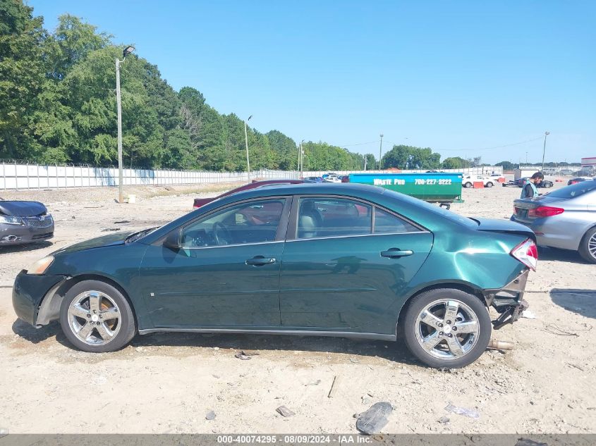 2006 Pontiac G6 Gt VIN: 1G2ZH558964190592 Lot: 40074295