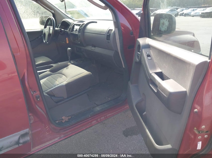 2005 Nissan Xterra Off Road/S/Se VIN: 5N1AN08W45C613447 Lot: 40074298