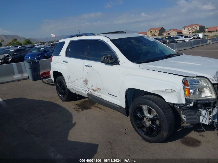 2016 GMC Terrain Slt VIN: 2GKFLPE30G6218006 Lot: 40074300