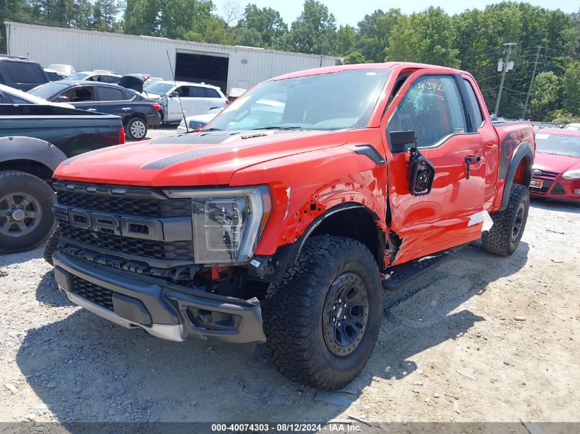 2023 FORD F-150 RAPTOR - 1FTFW1RG4PFB97437