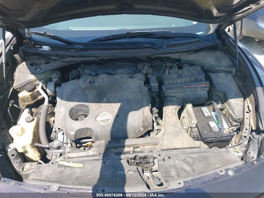 2010 Nissan Maxima 3.5 S VIN: 1N4AA5AP5AC826925 Lot: 40074308