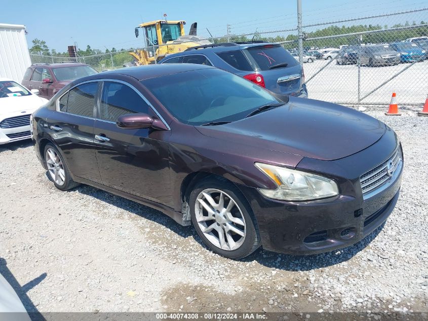 2010 Nissan Maxima 3.5 S VIN: 1N4AA5AP5AC826925 Lot: 40074308