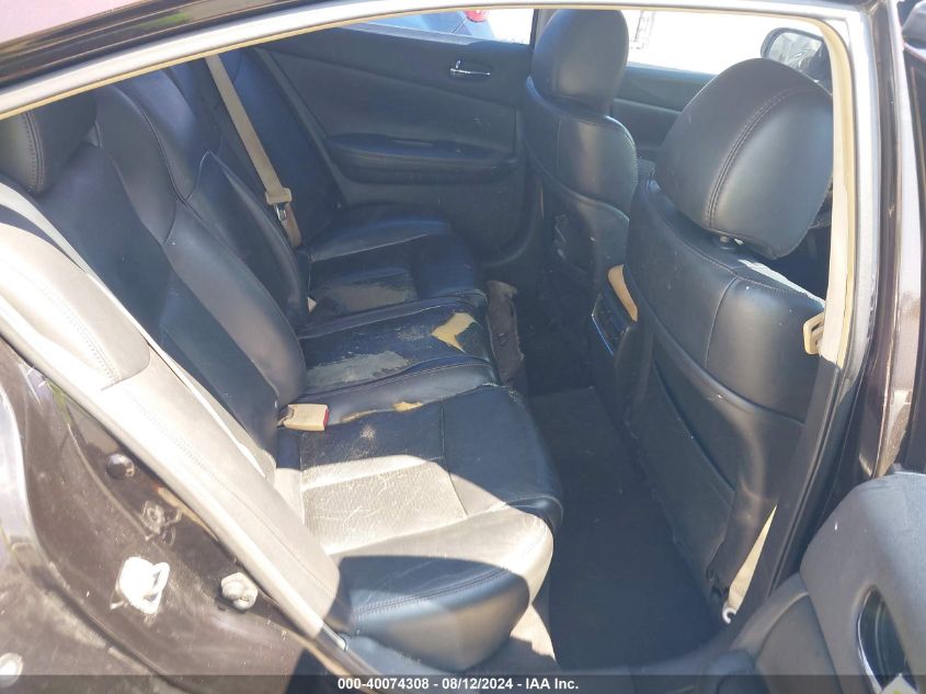 2010 Nissan Maxima 3.5 S VIN: 1N4AA5AP5AC826925 Lot: 40074308