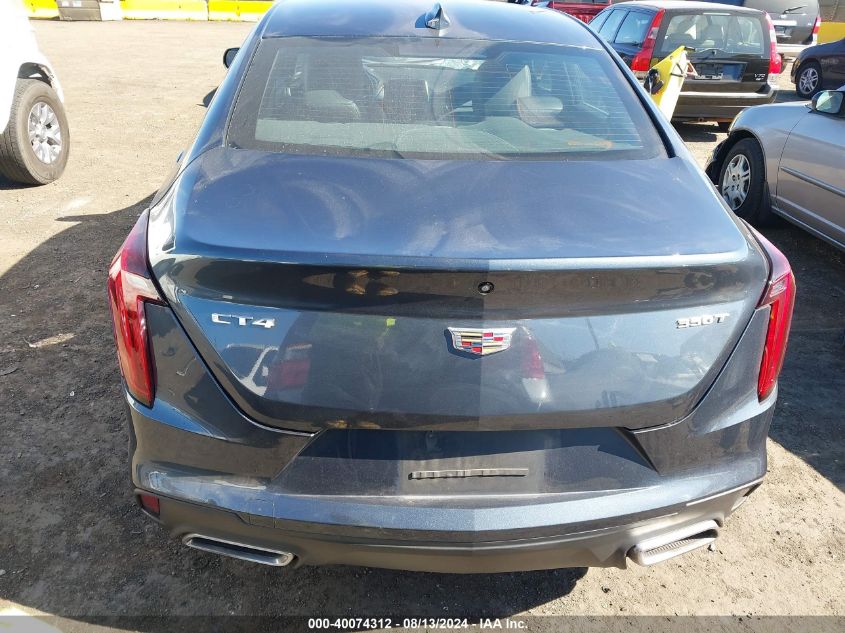 2020 Cadillac Ct4 Luxury VIN: 1G6DA5RK6L0155160 Lot: 40074312