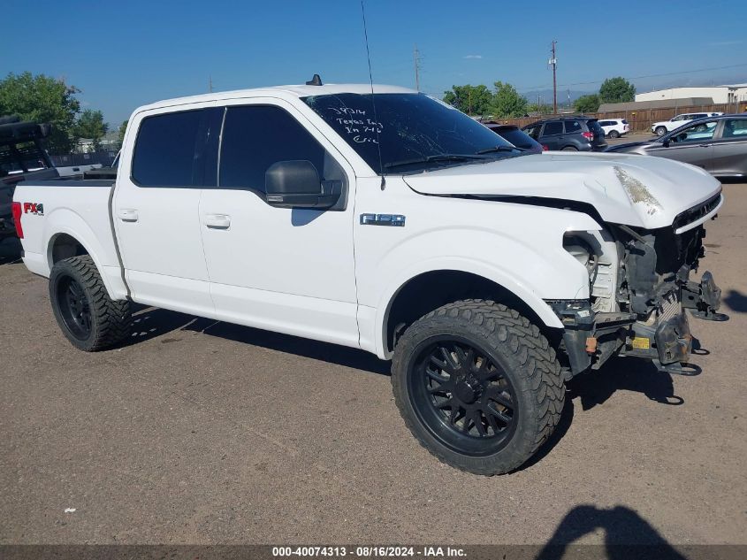 2020 FORD F-150 XLT - 1FTEW1E44LKD74318