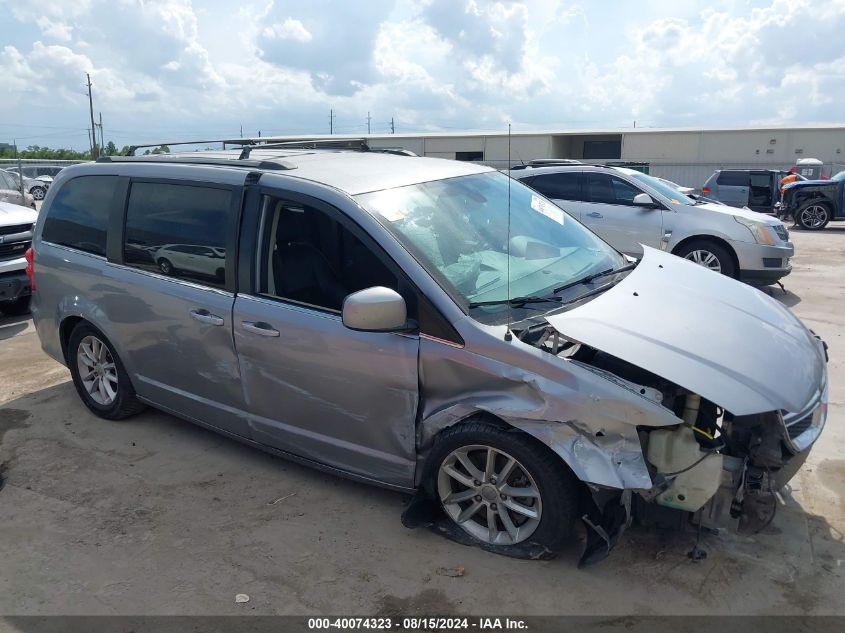 2020 Dodge Grand Caravan Sxt VIN: 2C4RDGCG8LR178438 Lot: 40074323