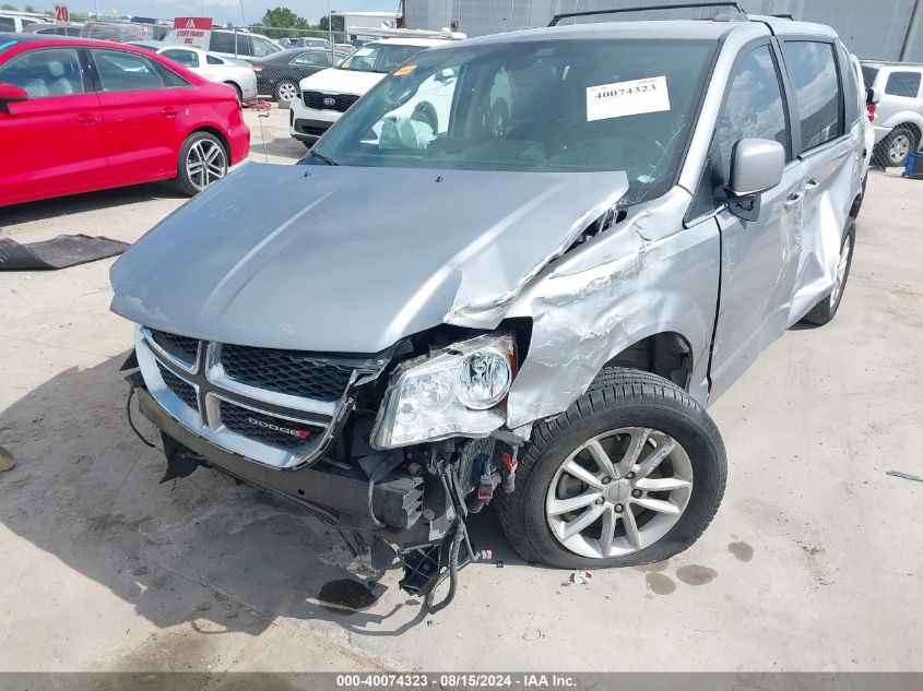 2020 Dodge Grand Caravan Sxt VIN: 2C4RDGCG8LR178438 Lot: 40074323