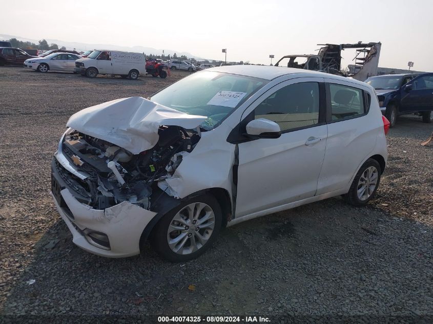 VIN KL8CD6SA0MC225350 2021 CHEVROLET SPARK no.2