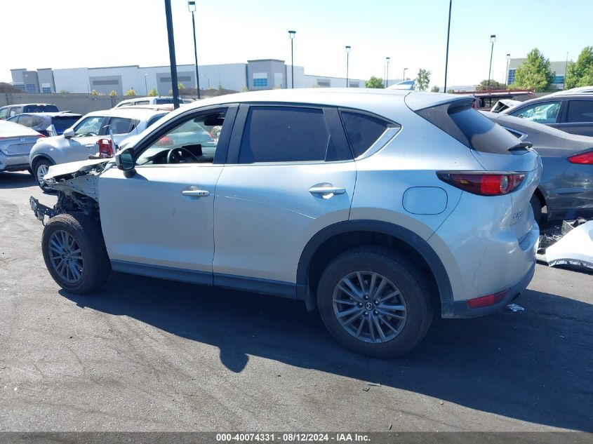 2021 Mazda Cx-5 Touring VIN: JM3KFBCM3M0345666 Lot: 40074331