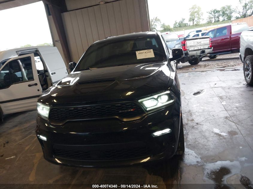 2022 Dodge Durango Gt Plus Awd VIN: 1C4RDJDG0NC201542 Lot: 40074340