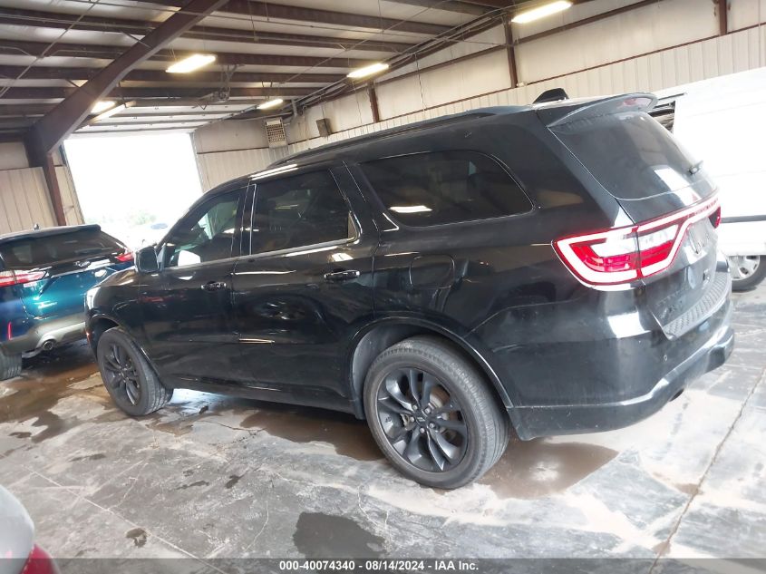 2022 Dodge Durango Gt Plus Awd VIN: 1C4RDJDG0NC201542 Lot: 40074340