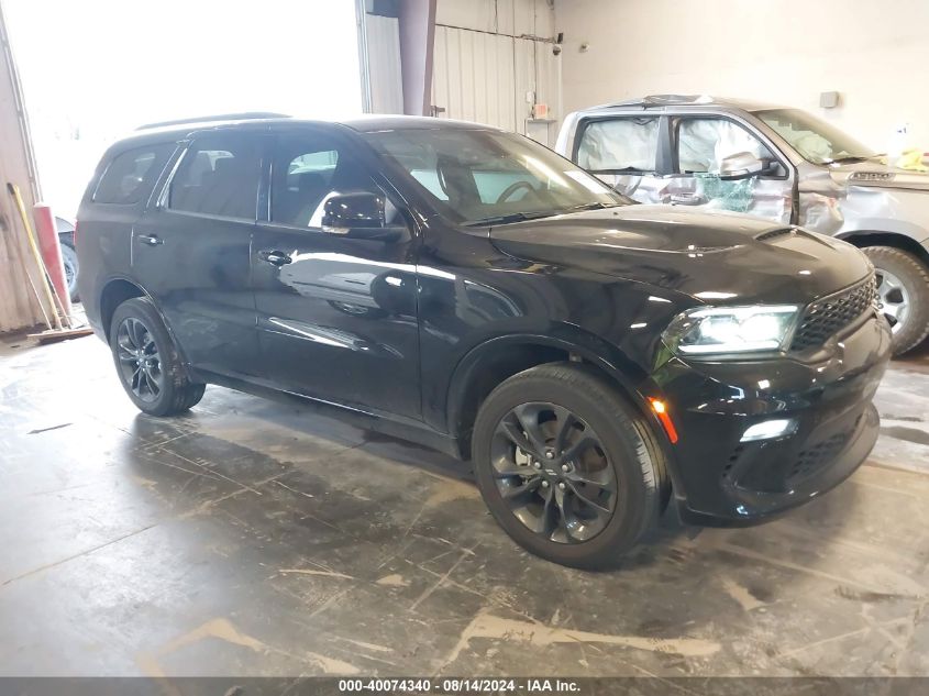 1C4RDJDG0NC201542 2022 DODGE DURANGO - Image 1