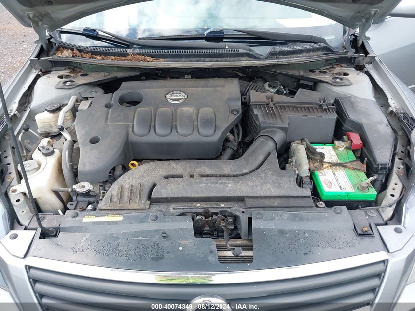 2008 Nissan Altima 2.5 S VIN: 1N4AL21E38N530825 Lot: 40074349