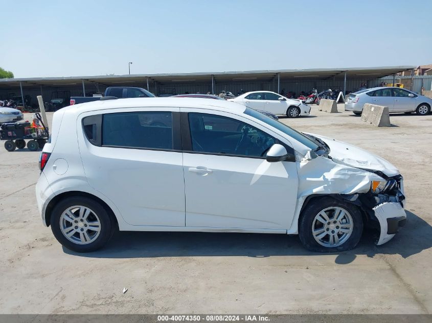 2016 Chevrolet Sonic Ls Auto VIN: 1G1JA6SH1G4112485 Lot: 40074350