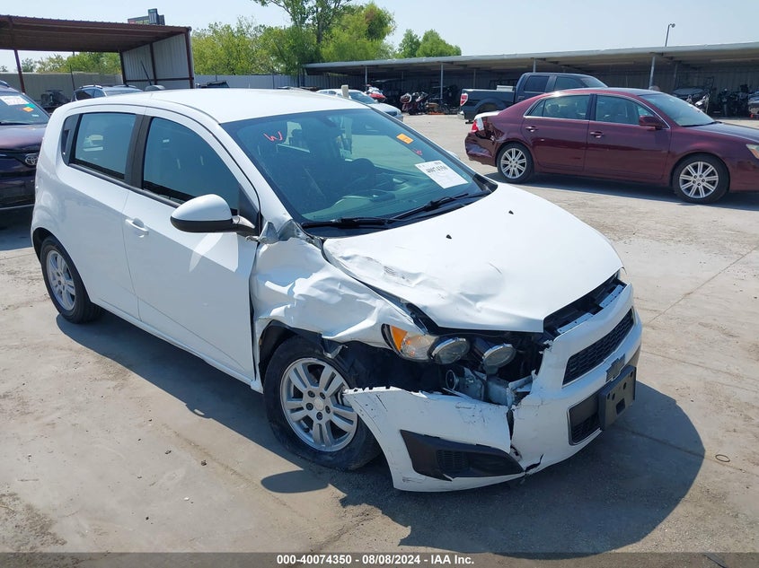 2016 Chevrolet Sonic