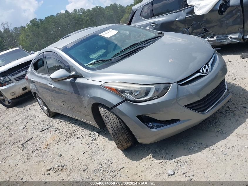 KMHDH4AE7FU320831 2015 HYUNDAI ELANTRA - Image 1