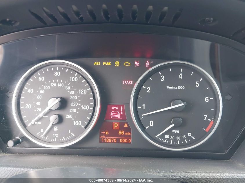 5UXZV4C53BL743050 2011 BMW X5 xDrive35I