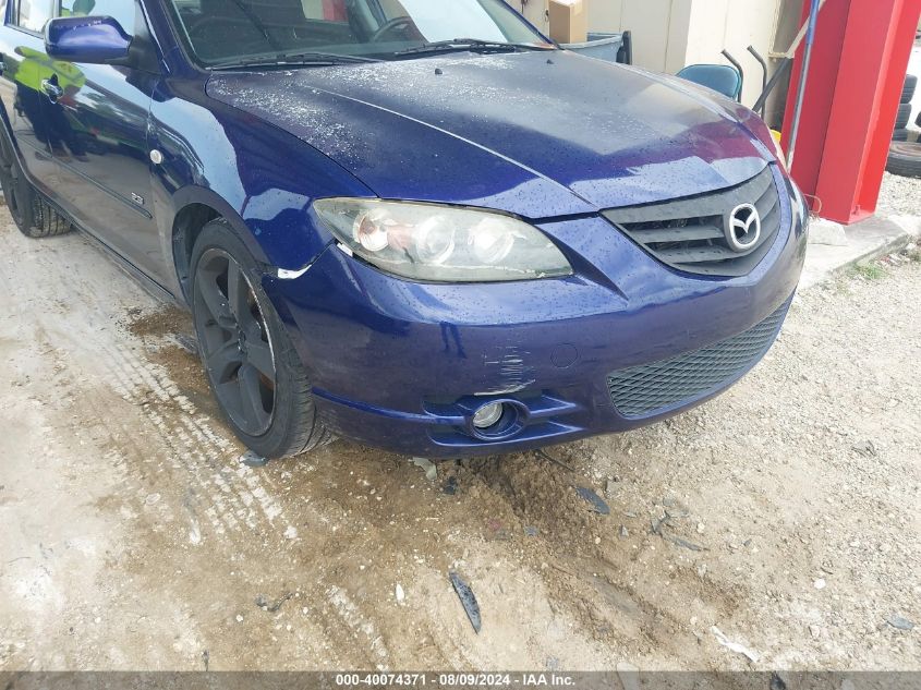 2004 Mazda Mazda3 S VIN: JM1BK123841217098 Lot: 40074371