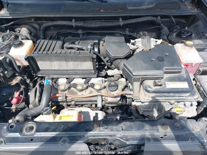 2006 Toyota Highlander Hybrid V6 VIN: JTEEW21A860022159 Lot: 40074373