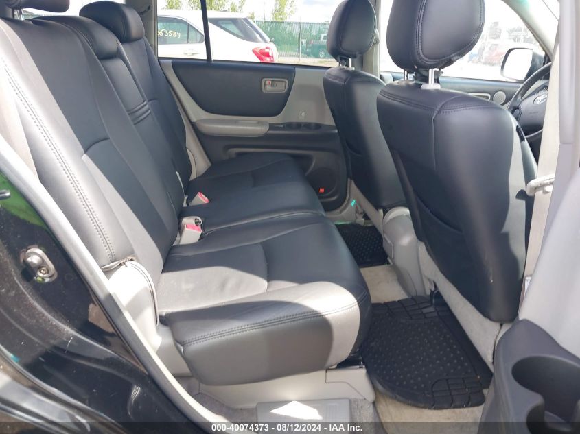 2006 Toyota Highlander Hybrid V6 VIN: JTEEW21A860022159 Lot: 40074373