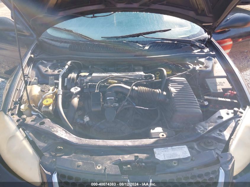 2004 Dodge Stratus Se VIN: 1B3EL36X94N146622 Lot: 40074383