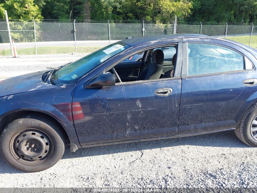 2004 Dodge Stratus Se VIN: 1B3EL36X94N146622 Lot: 40074383