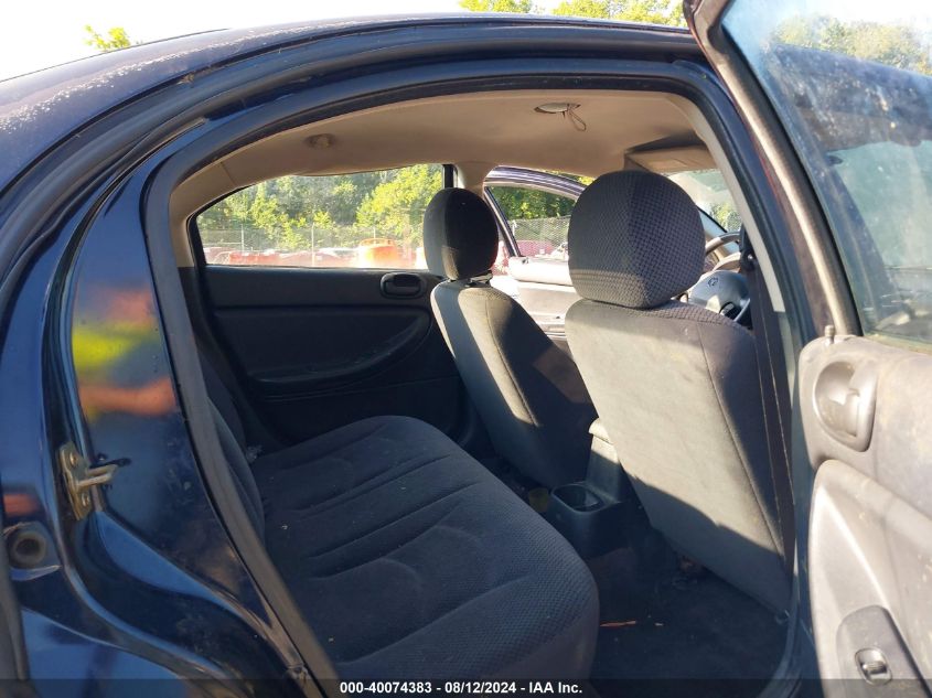 2004 Dodge Stratus Se VIN: 1B3EL36X94N146622 Lot: 40074383