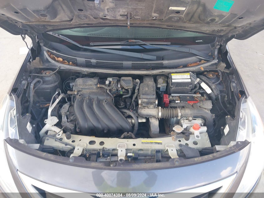 2015 Nissan Versa 1.6 S/1.6 S+/1.6 Sl/1.6 Sv VIN: 3N1CN7AP9FL815606 Lot: 40074384