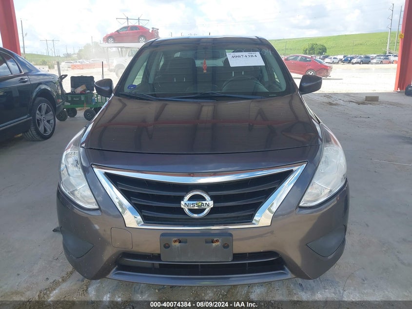 2015 Nissan Versa 1.6 S/1.6 S+/1.6 Sl/1.6 Sv VIN: 3N1CN7AP9FL815606 Lot: 40074384