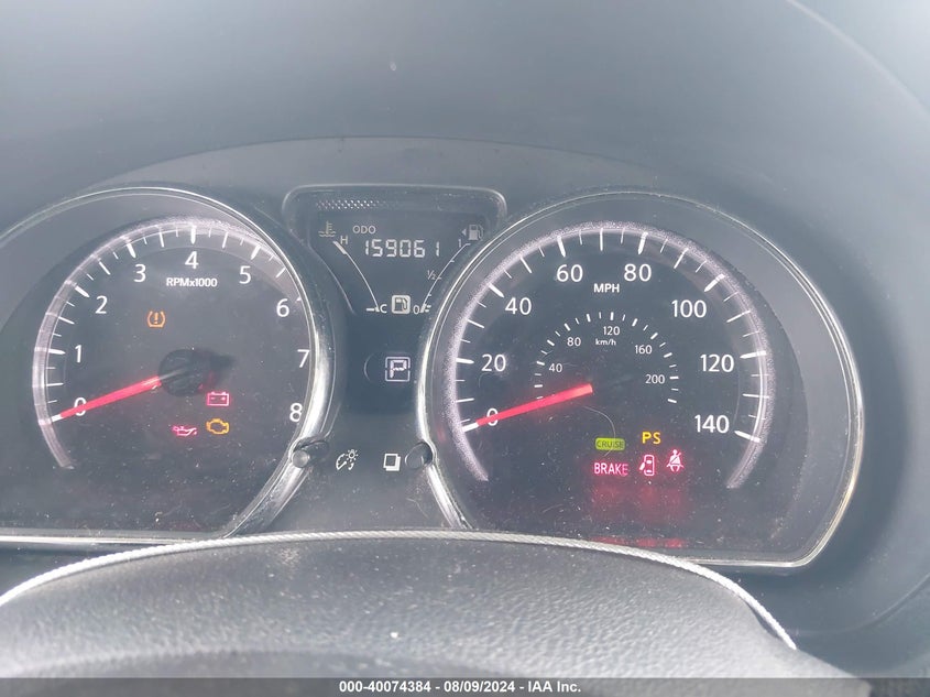 2015 Nissan Versa 1.6 S/1.6 S+/1.6 Sl/1.6 Sv VIN: 3N1CN7AP9FL815606 Lot: 40074384