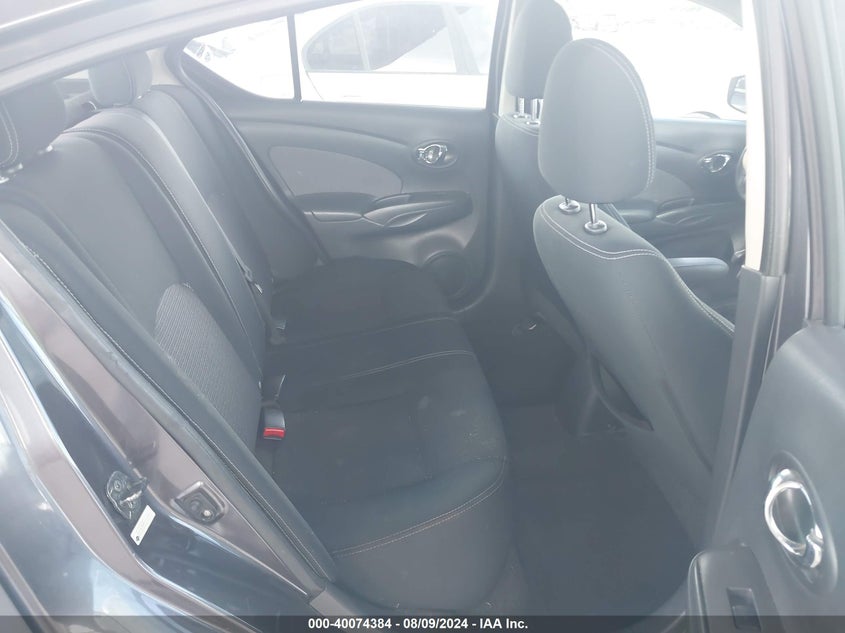 2015 Nissan Versa 1.6 S/1.6 S+/1.6 Sl/1.6 Sv VIN: 3N1CN7AP9FL815606 Lot: 40074384