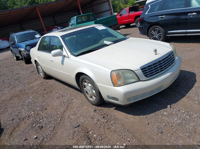 2002 Cadillac Deville VIN: 1G6KD54Y32U272115 Lot: 40074393