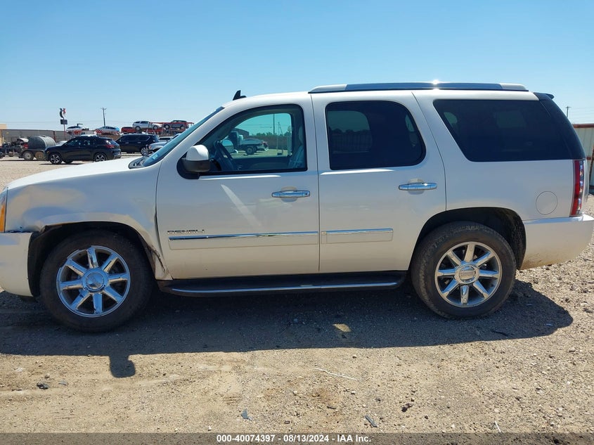 2013 GMC YUKON DENALI - 1GKS2EEFXDR183216