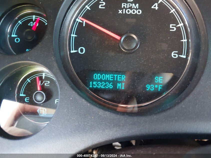 2013 GMC YUKON DENALI - 1GKS2EEFXDR183216