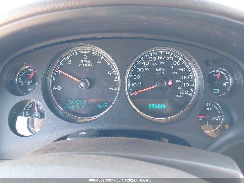 2013 GMC YUKON DENALI - 1GKS2EEFXDR183216