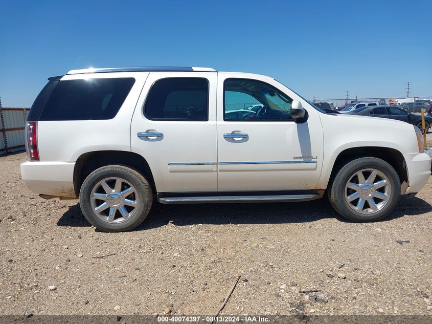 2013 GMC YUKON DENALI - 1GKS2EEFXDR183216