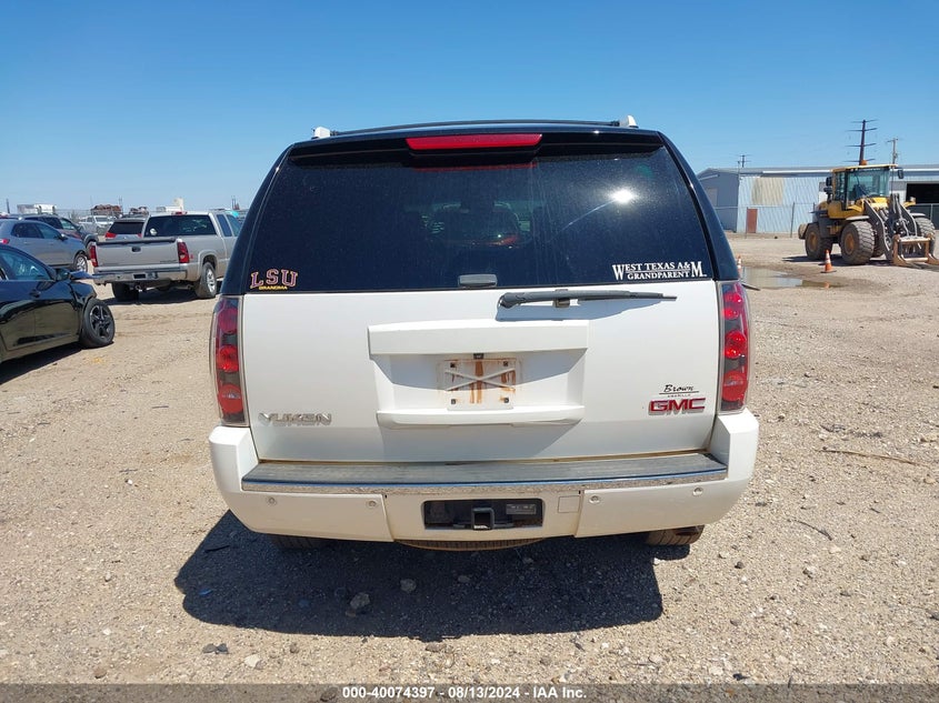 2013 GMC YUKON DENALI - 1GKS2EEFXDR183216