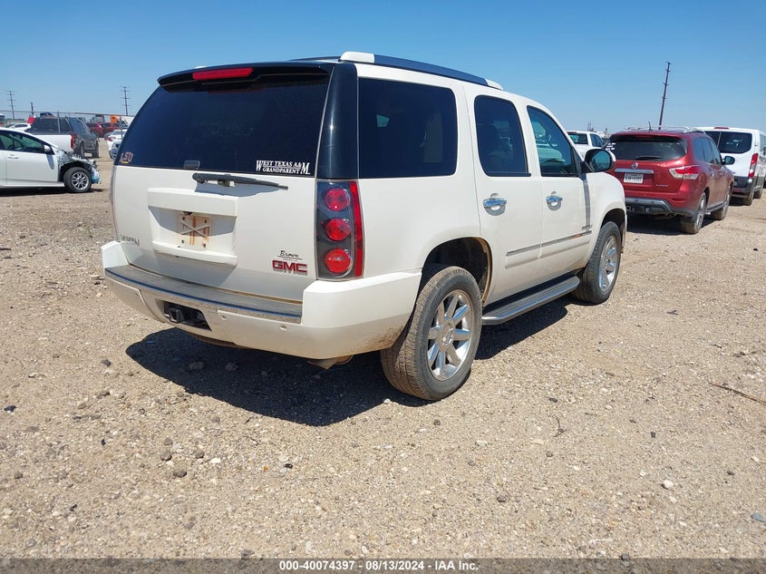 2013 GMC YUKON DENALI - 1GKS2EEFXDR183216