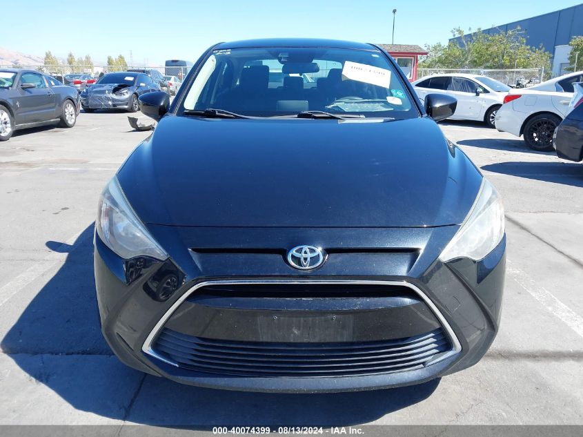 2017 Toyota Yaris Ia VIN: 3MYDLBYV9HY159753 Lot: 40074399