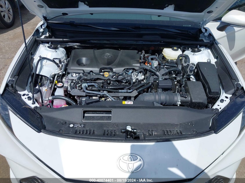 2025 TOYOTA CAMRY(VIN: 4T1DAACK7SU506790